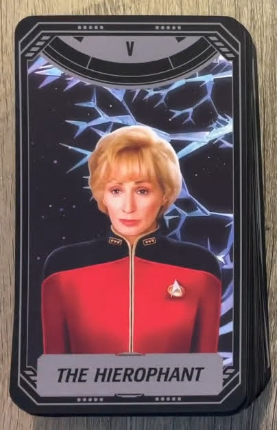 Star Trek. The Next Generation Tarot